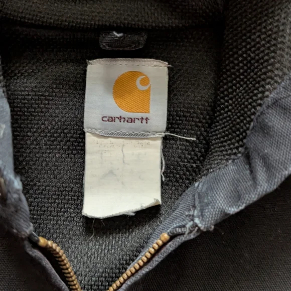 Carhartt Black Union Made J130 (XL)